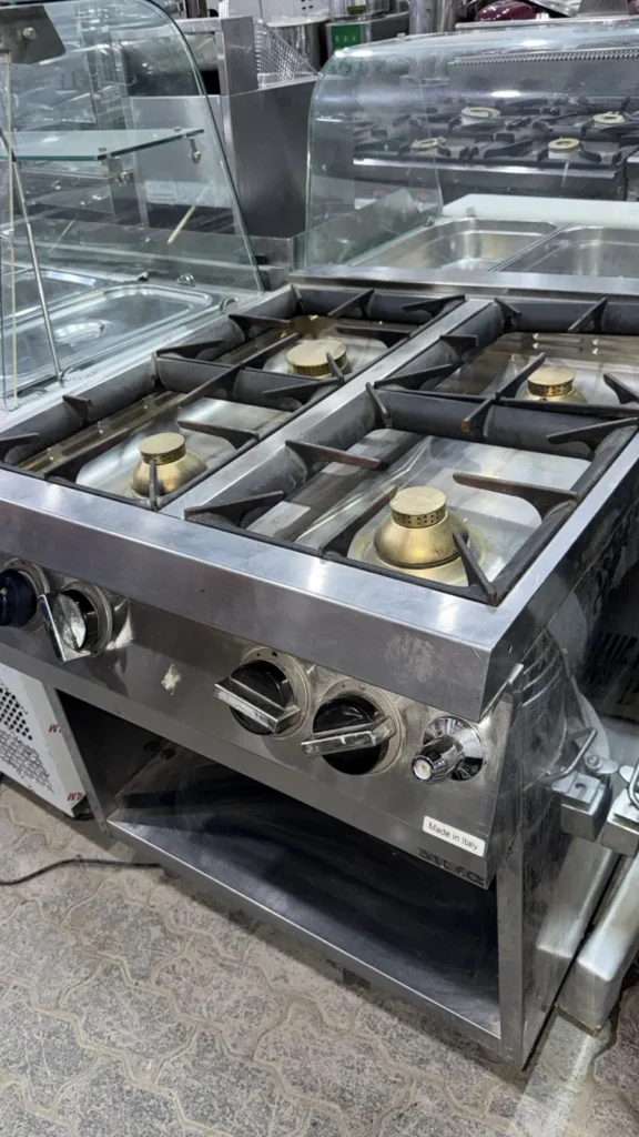 cooking range