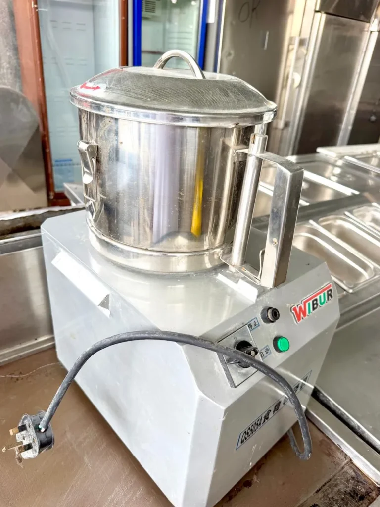 commercial food processor