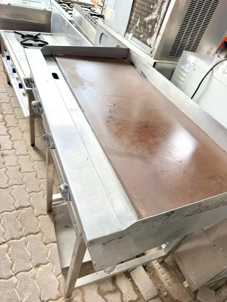 flat-top grills