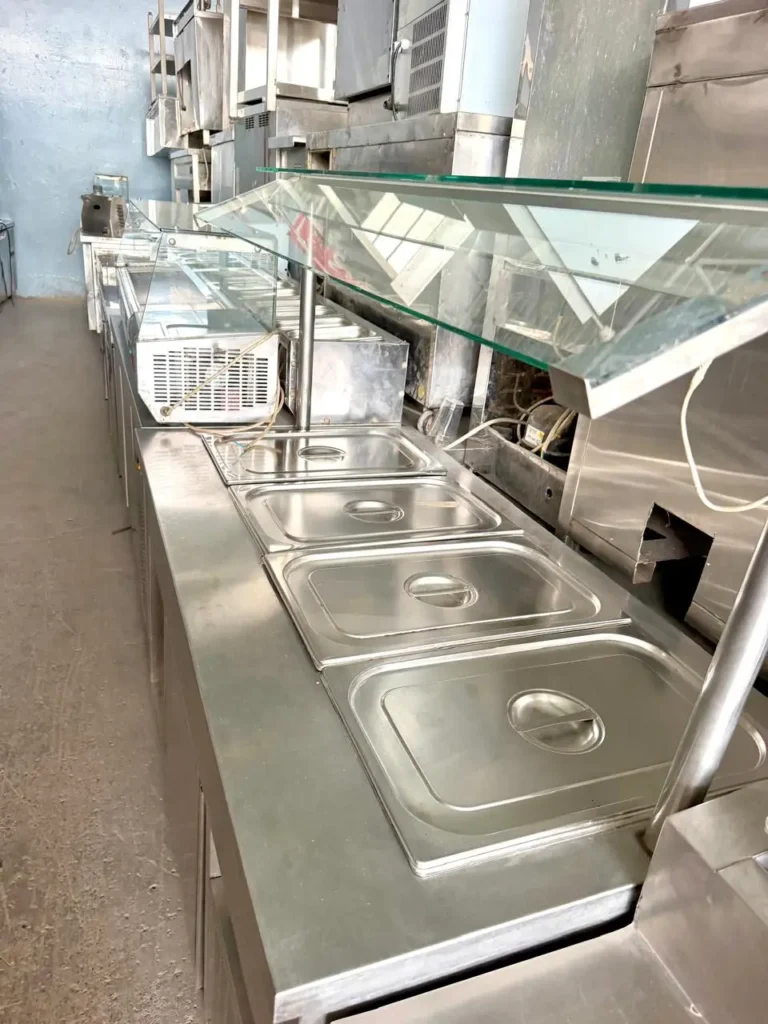 hot food display counters