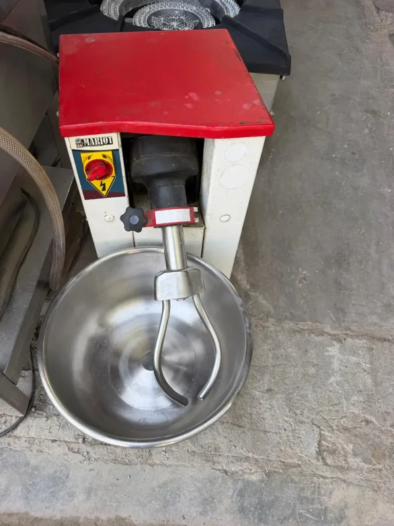 industrial dough mixer