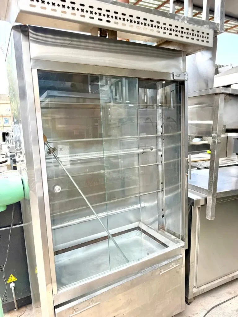 Rotisserie Oven