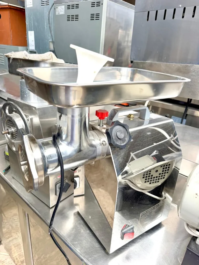stainless steel commercial meat mincers