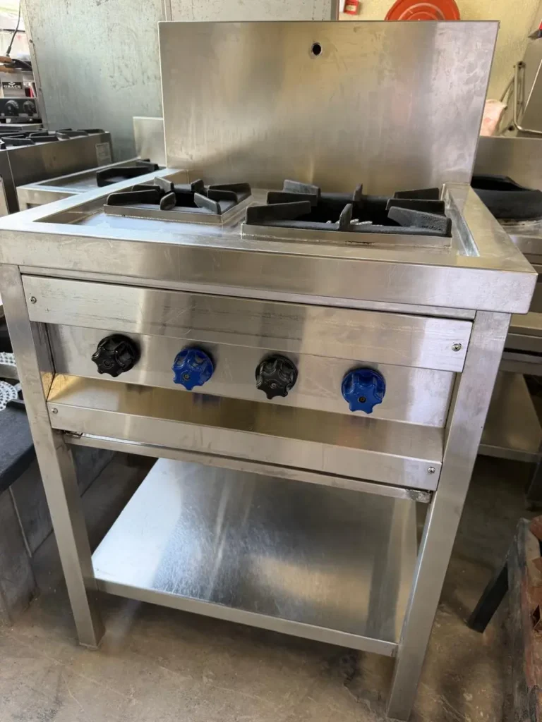 stainless steel gas stov